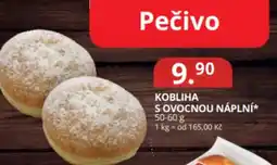 Potraviny CZ Kobliha s ovocnou náplní nabídka