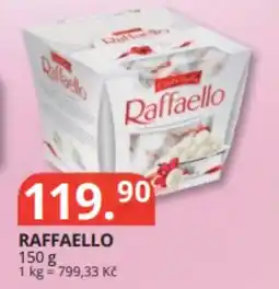 Potraviny CZ Raffaello nabídka