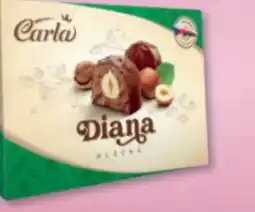 Potraviny CZ Diana pralinky nabídka