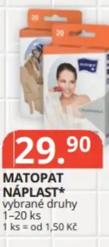 Potraviny CZ Matopat náplast nabídka