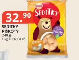 Potraviny CZ Seditky piškoty nabídka