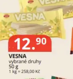 Potraviny CZ Vesna nabídka