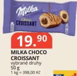 Potraviny CZ Milka choco croissant nabídka