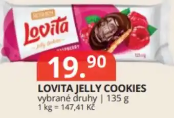 Potraviny CZ Lovita jelly cookies nabídka