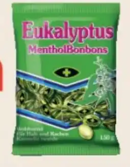 Potraviny CZ Eukalyptus menthol nabídka
