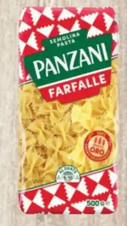 Potraviny CZ Těstoviny panzani nabídka