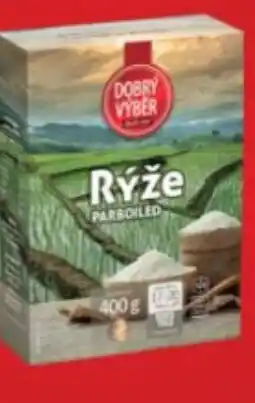 Potraviny CZ Dobry vyber ryze parboiled nabídka