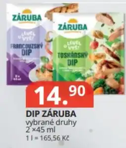 Potraviny CZ Dip záruba nabídka