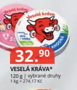 Potraviny CZ Veselá kráva nabídka