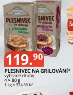 Potraviny CZ Madeta Plesnivec na grilování nabídka