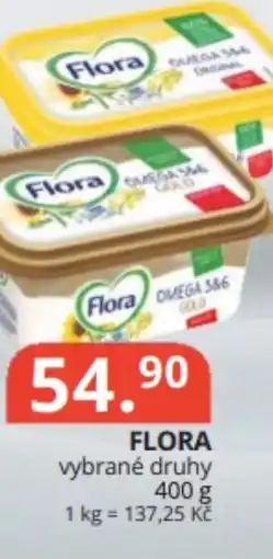Potraviny CZ Flora nabídka