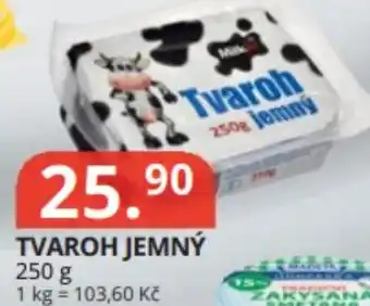 Potraviny CZ Tvaroh jemný nabídka