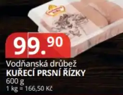 Potraviny CZ Vodňanská drůbež kuřecí prsní řízky nabídka