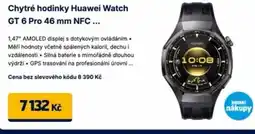 Datart Chytré hodinky Huawei Watch GT 6 Pro 46 mm NFC nabídka