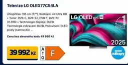 Datart Televize LG OLED77C54LA nabídka