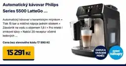 Datart Automatický kávovar Philips Series 5500 LatteGo nabídka