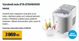 Datart Výrobník ledu ETA 878490000 nerez nabídka