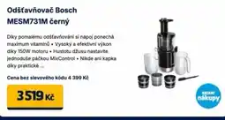 Datart Odšťavňovač Bosch MESM731M černý nabídka