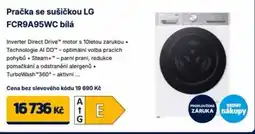Datart Pračka se sušičkou LG FCR9A95WC bílá nabídka