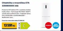 Datart Chladnička s mrazničkou ETA 335690000C bílá nabídka