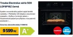 Datart Trouba Electrolux série 500 LOF6P16Z černá nabídka