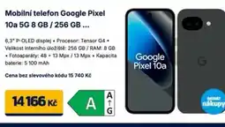 Datart Mobilní telefon Google Pixel 10a 5G 8 GB/256 GB nabídka