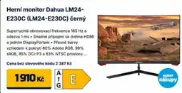 Datart Herní monitor Dahua LM24- E230C (LM24-E230C) černý nabídka
