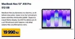 Datart MacBook Neo 13" A18 Pro 512 GB nabídka