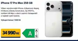 Datart iPhone 17 Pro Max 256 GB nabídka