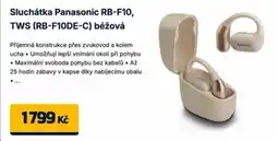Datart Sluchátka Panasonic RB-F10, TWS (RB-F10DE-C) béžová nabídka
