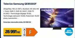 Datart Televize Samsung QE65S92F nabídka