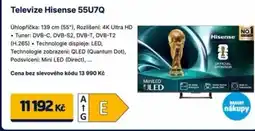 Datart Televize Hisense 55U7Q nabídka