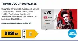 Datart Televize JVC LT-50VAQ3435 nabídka