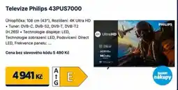 Datart Televize Philips 43PUS7000 nabídka