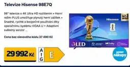 Datart Televize Hisense 98E7Q nabídka