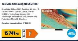 Datart Televize Samsung QE55QN85F nabídka