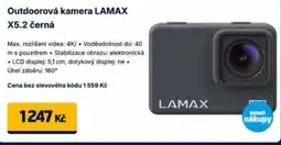 Datart Outdoorová kamera LAMAX X5.2 černá nabídka