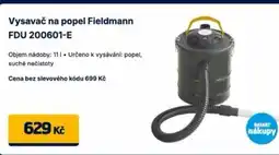 Datart Vysavač na popel Fieldmann FDU 200601-E nabídka