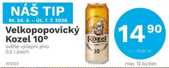 Velkopopovický Kozel 10°