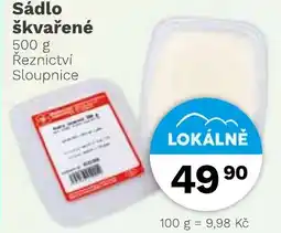 Konzum Sádlo škvařené nabídka