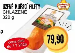 Konzum Uzené kuřecí filety nabídka