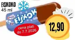 Konzum Eiskoko nabídka