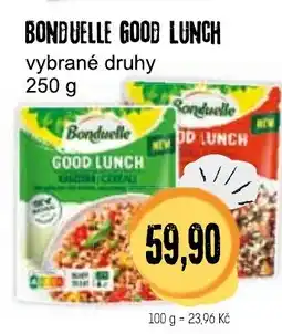 Konzum Bonduelle good lunch nabídka