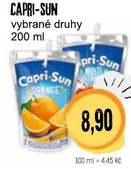 Konzum Capri-Sun nabídka