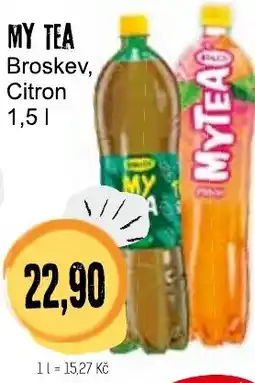 Konzum My Tea nabídka