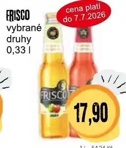 Konzum Frisco nabídka