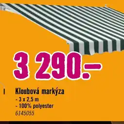 Hornbach Kloubová markýza nabídka