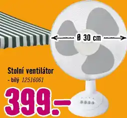 Hornbach Stolní ventilátor nabídka