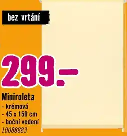 Hornbach Miniroleta nabídka