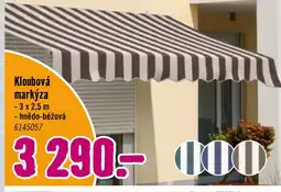 Hornbach Kloubová markýza nabídka